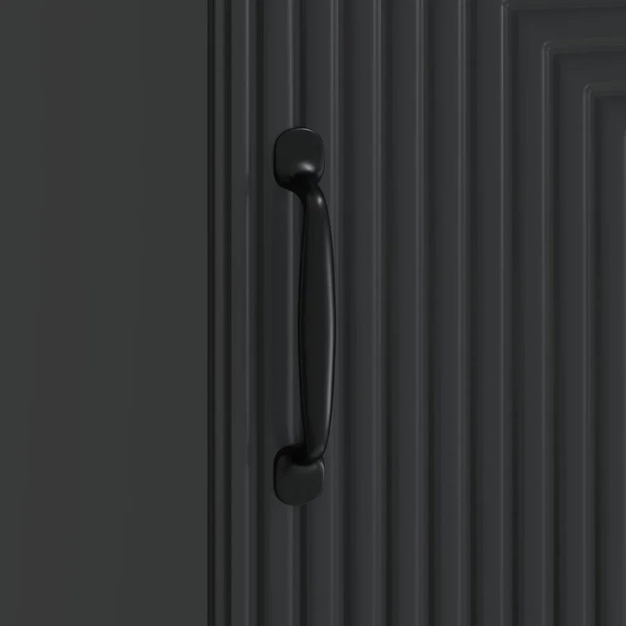 Cabinet de chevet 2 pcs Noir 43 x 34,5 x 50 cm - 10