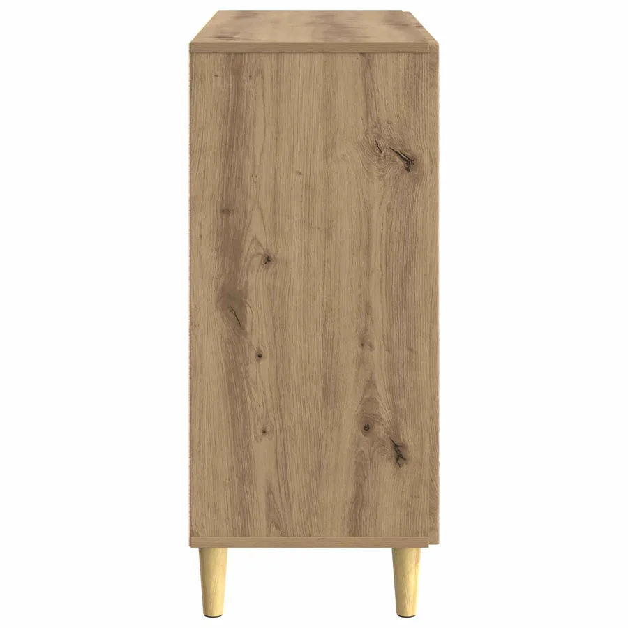 Buffet Chêne artisanal 89 x 34,5 x 80 cm Bois d'ingénierie - 6