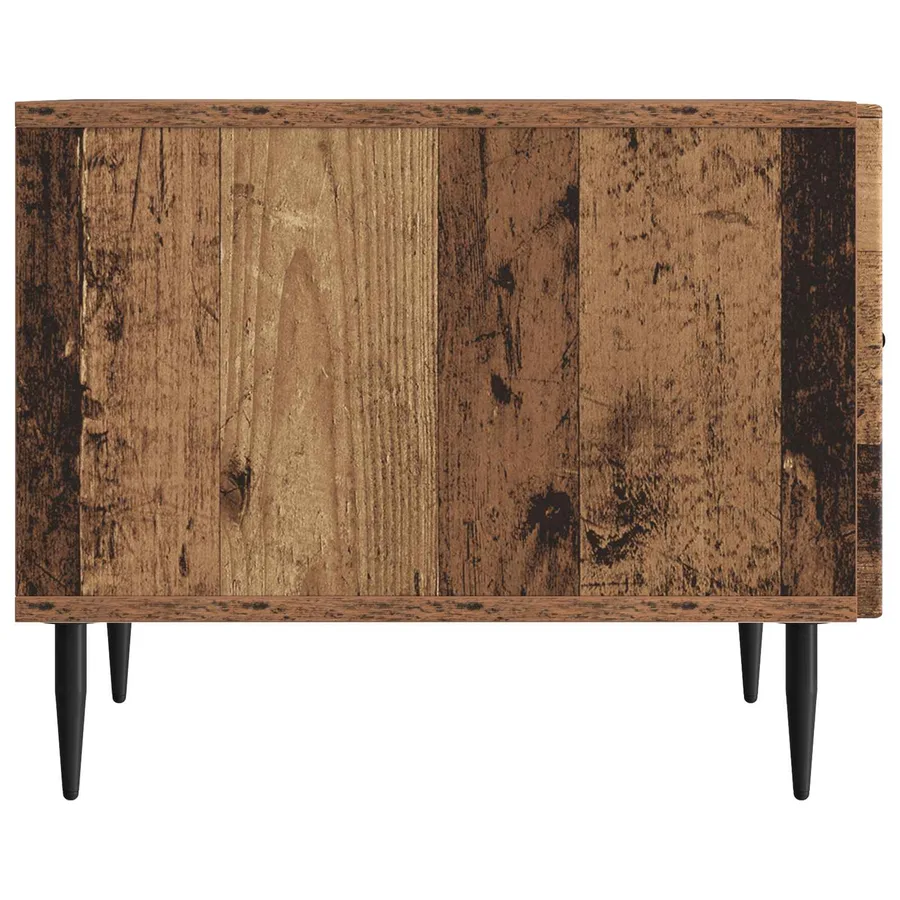 Table basse Bois ancien 49 x 50 x 40 cm Bois d'ingénierie - 6