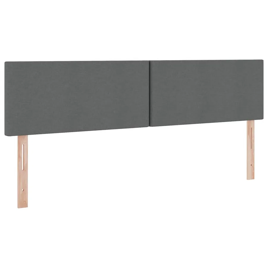 Lit de Rangement Gris foncé 200 x 200 cm Cuir synthétique - 9