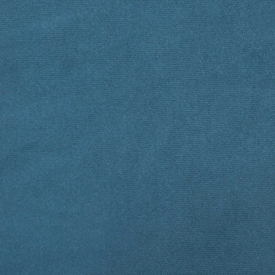 Cadre de lit ottoman Bleu foncé 90 x 200 cm Velours - 12