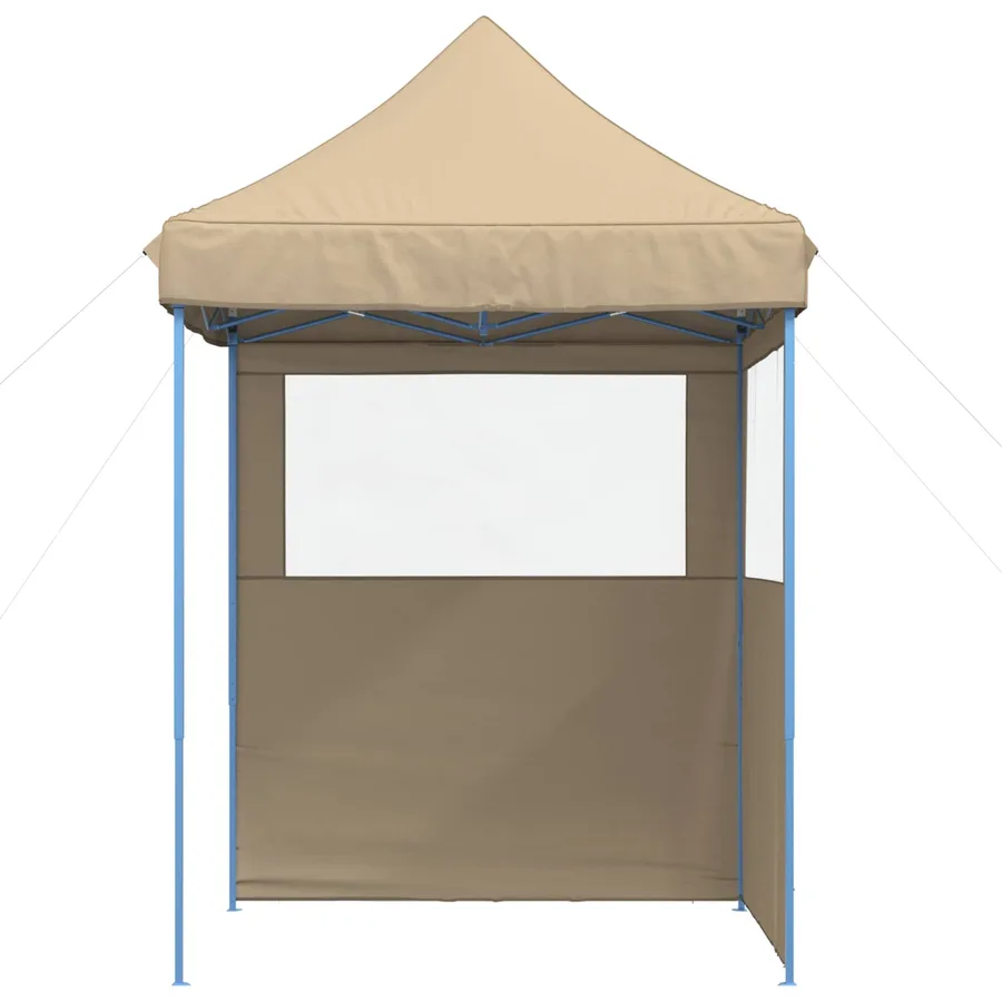 Tente de fête Beige 200 x 200 x 306 cm Tissu Oxford - 3
