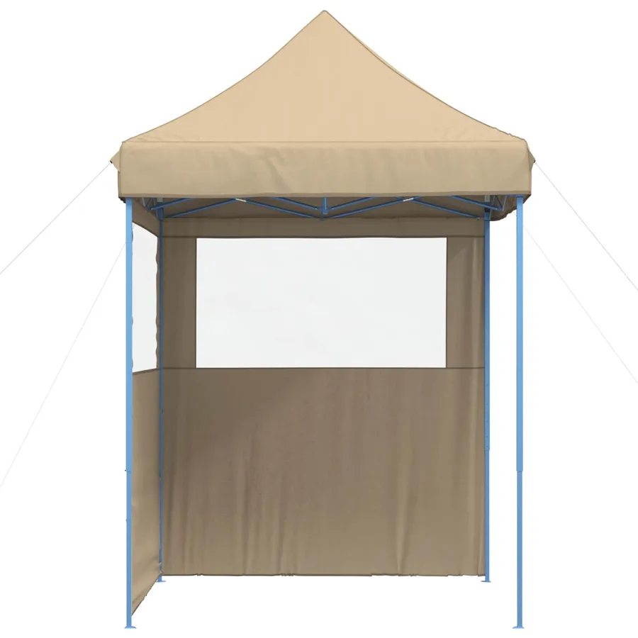 Tente de fête Beige 200 x 200 x 306 cm Tissu Oxford - 5