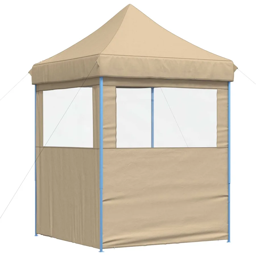 Tente de fête Beige 200 x 200 x 306 cm Tissu Oxford - 6