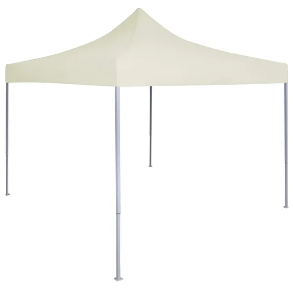 Tente de fête Crème 200 x 200 x 315 cm Tissu Oxford