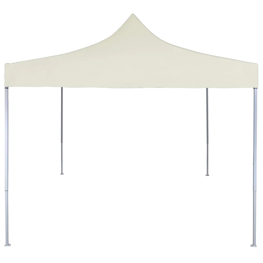 Tente de fête Crème 200 x 200 x 315 cm Tissu Oxford - 2