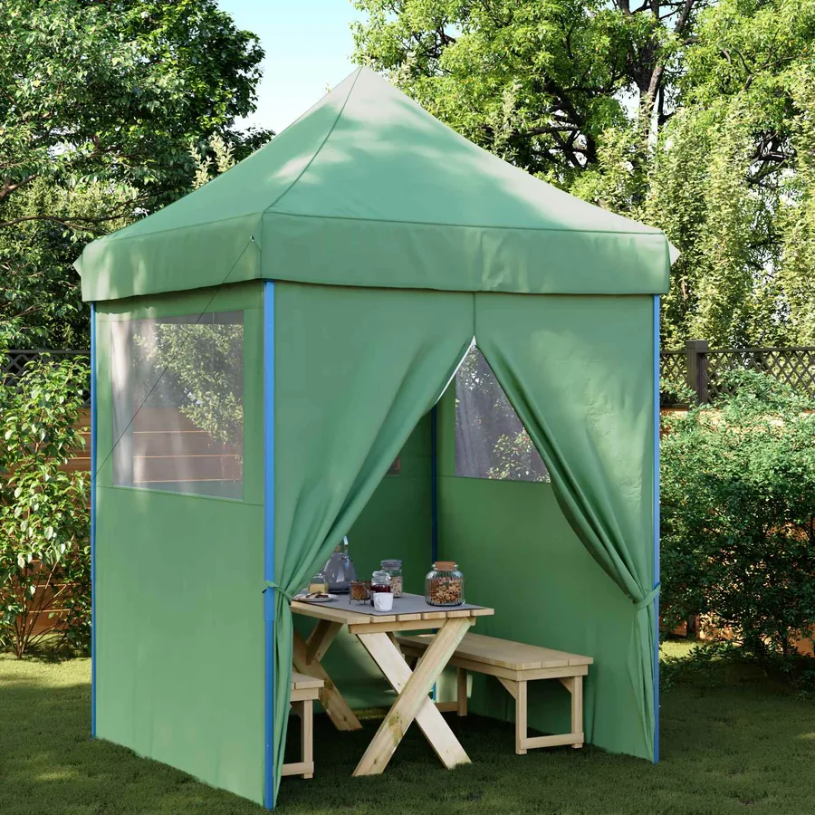 Tente de fête Vert 200 x 200 x 306 cm Tissu Oxford