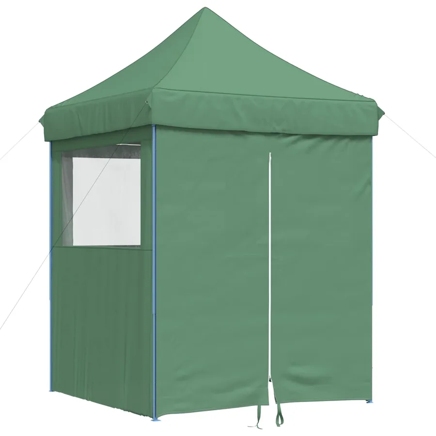 Tente de fête Vert 200 x 200 x 306 cm Tissu Oxford - 2