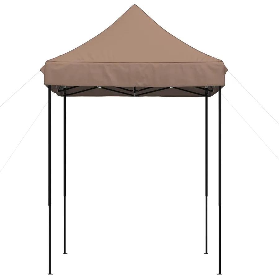 Tente de fête Marron 200 x 200 x 306 cm Tissu Oxford - 3