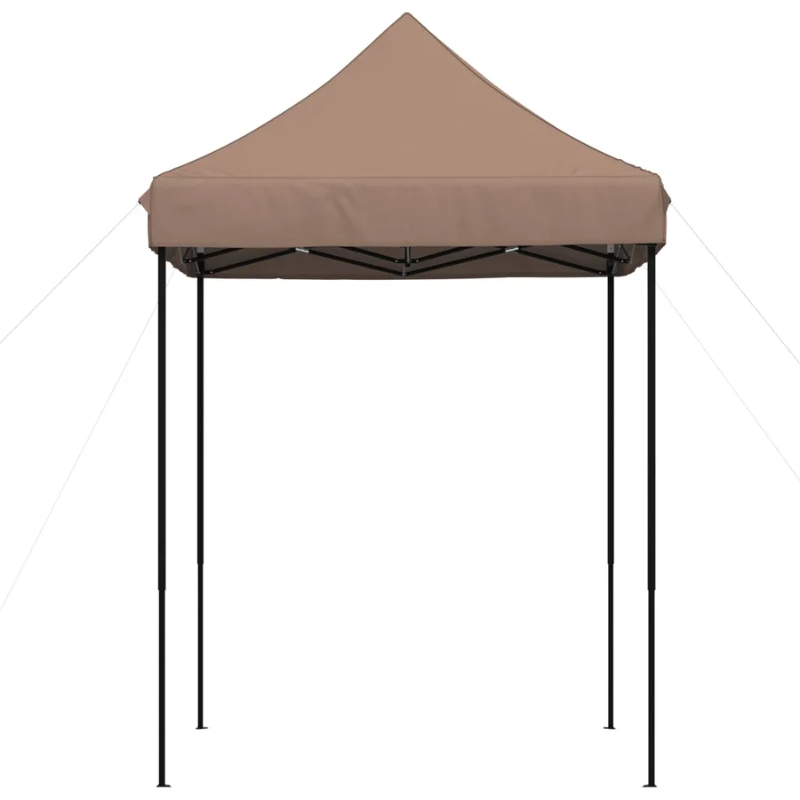 Tente de fête Marron 200 x 200 x 306 cm Tissu Oxford - 5