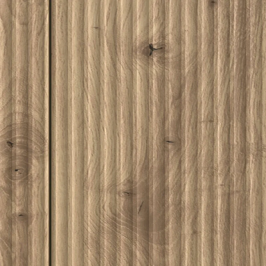Meuble TV 99 x 34,5 x 50 cm Chêne artisanal Bois d'ingénierie - 8