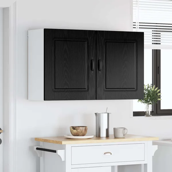 Panneau de lave-vaisselle Kalmar 2 pcs Chêne noir