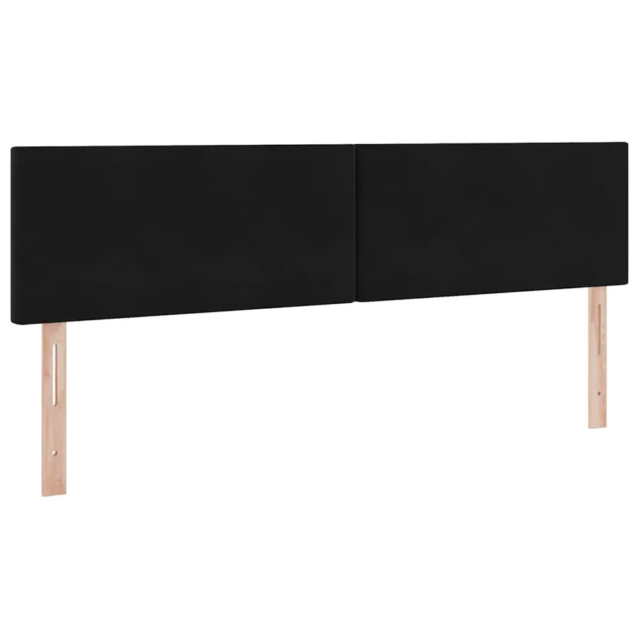 Lit de Rangement avec matelas avec stockage Noir 100 x 200 cm - 9
