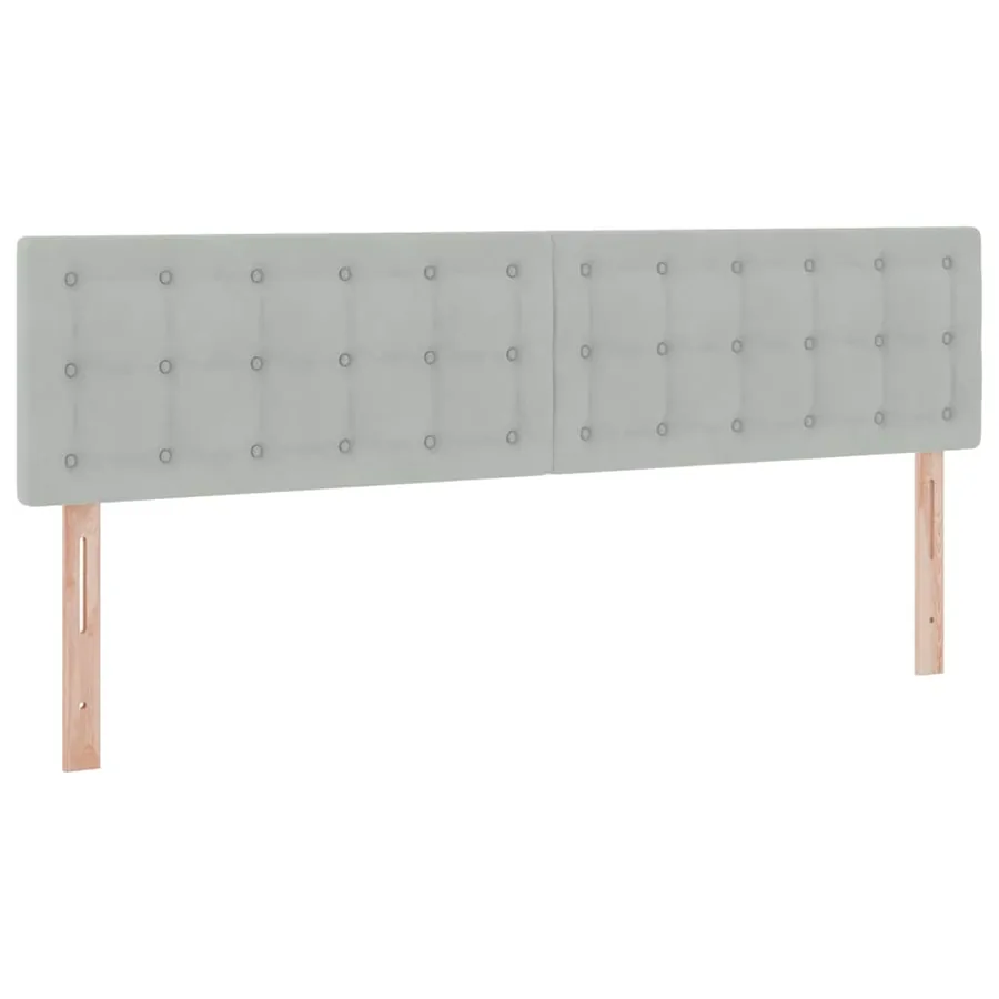 Lit de Rangement avec matelas Gris clair 90 x 200 cm - 9
