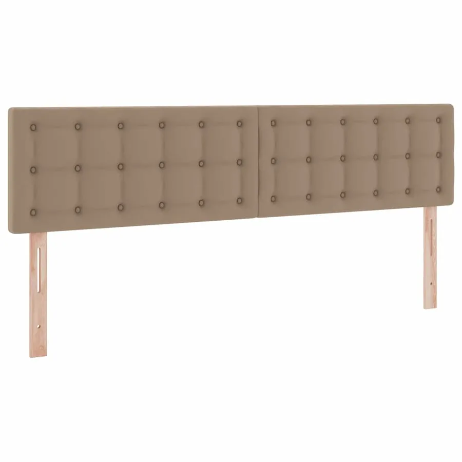 Lit de Rangement Cappuccino 180 x 200 cm Cuir synthétique - 9