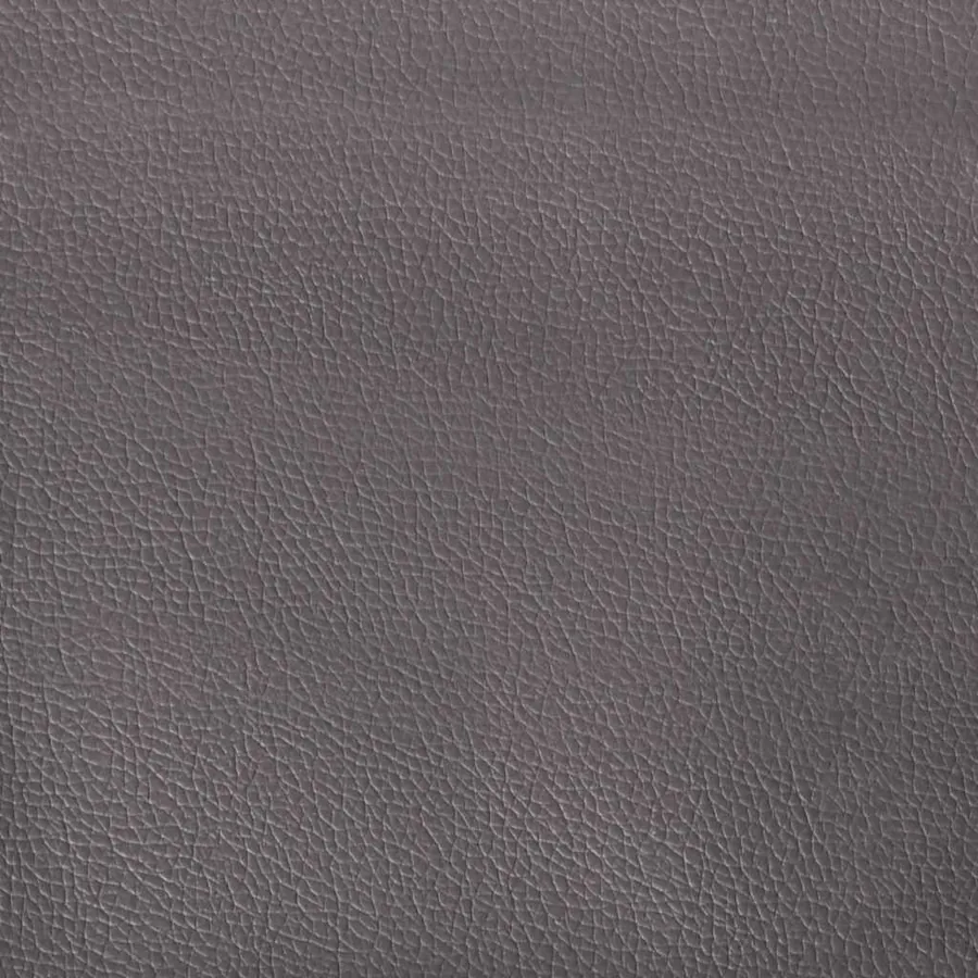 Lit de Rangement Gris 100 x 200 cm Cuir synthétique - 14