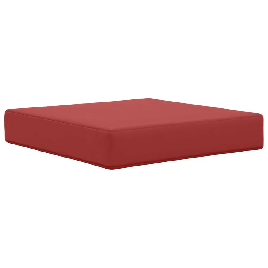 Coussin de canapé d'extérieur Polyester Bordeaux - 4