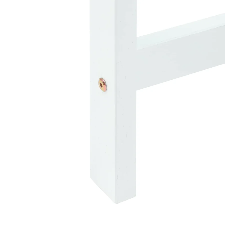 Chaises de salle à manger 2 pcs Blanc 40 x 47,5 x 99,5 cm - 8