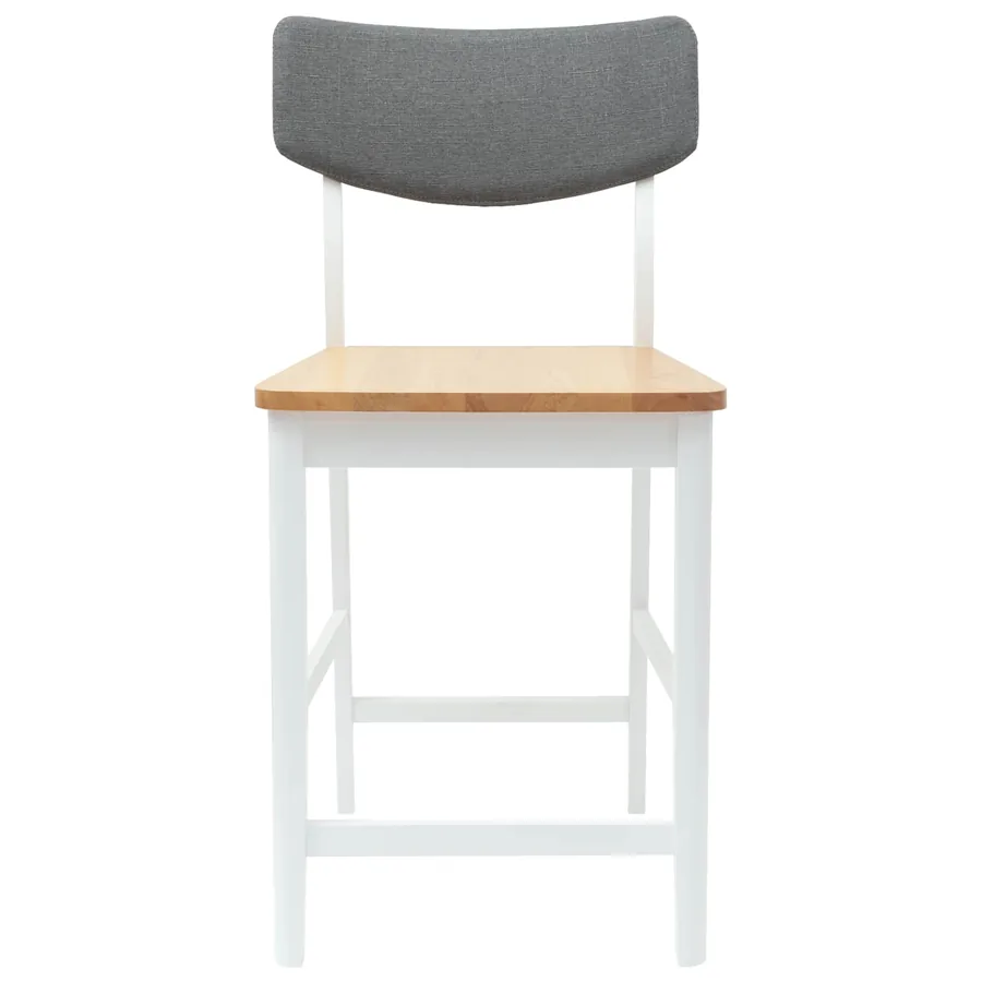 Chaises de salle à manger 2 pcs Blanc 48 x 49 x 95 cm - 5