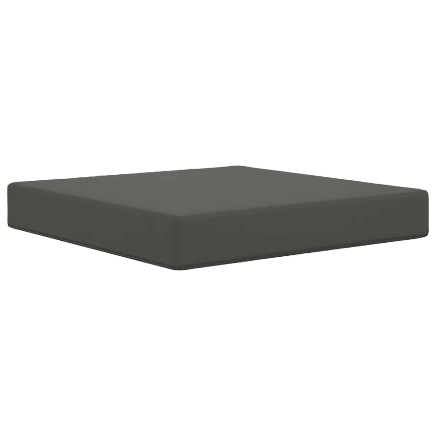 Coussin de canapé d'extérieur 3 pcs Anthracite Polyester - 4