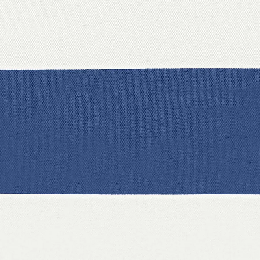 Écran de balcon Bleu et Blanc 90 x 200 cm - 7