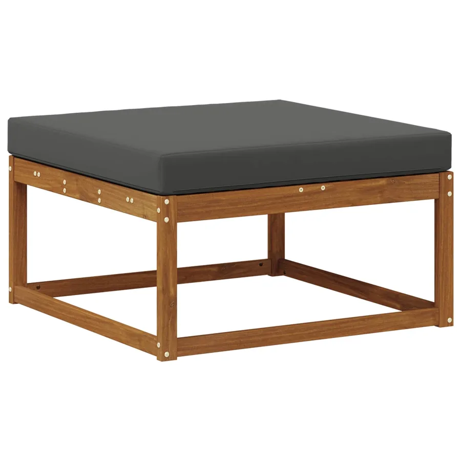 Pouf d'Extérieur Naturel - 5