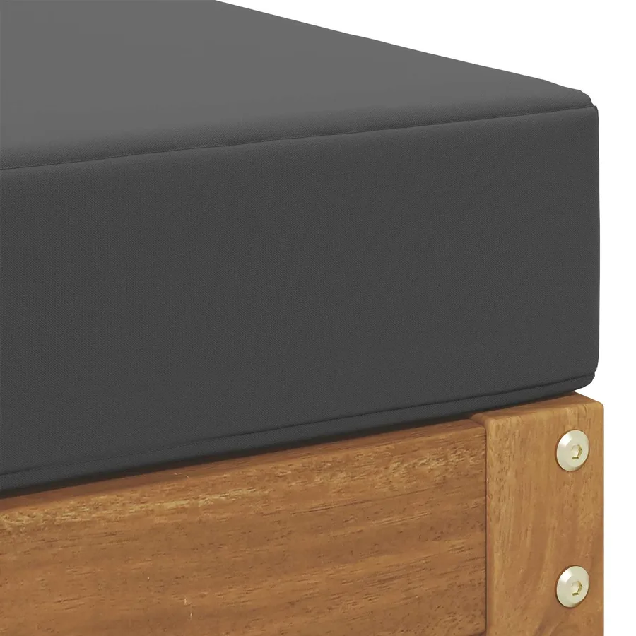 Pouf d'Extérieur Naturel - 6