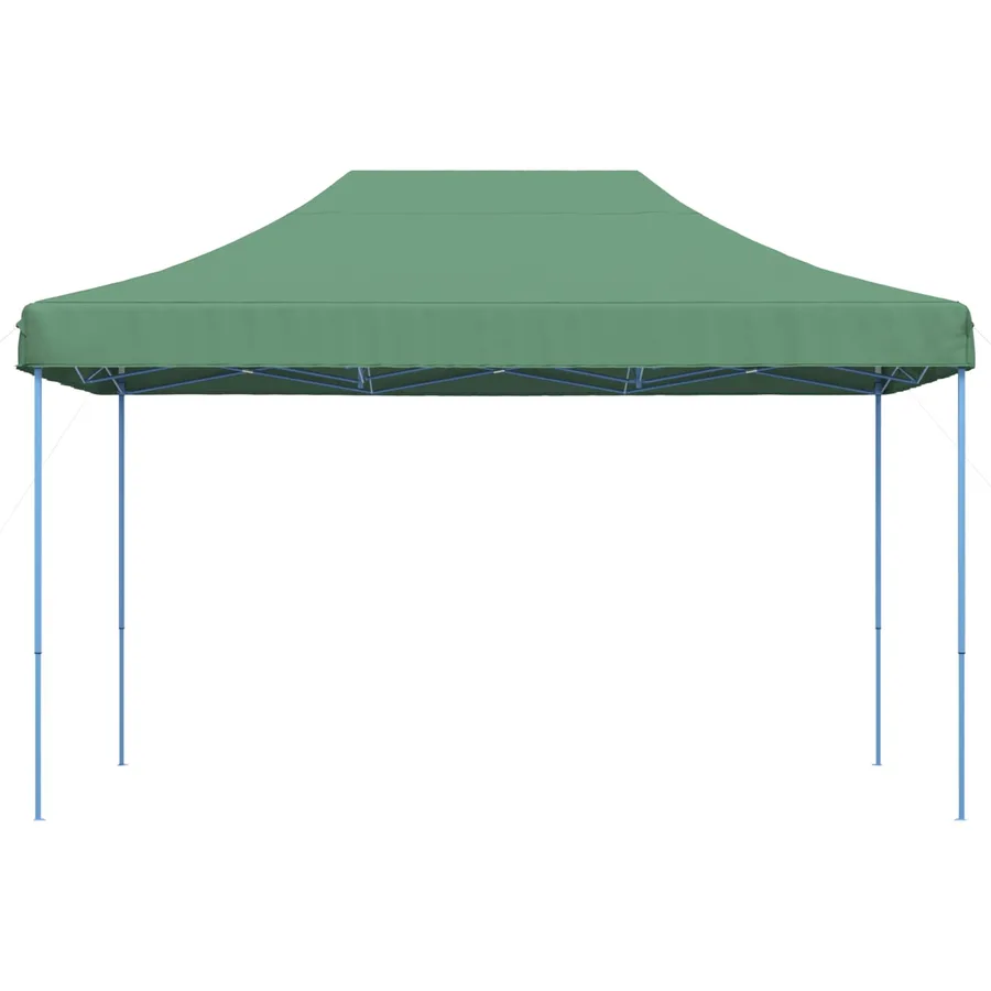 Tente de fête Vert 292 x 440 x 315 cm Tissu Oxford - 3