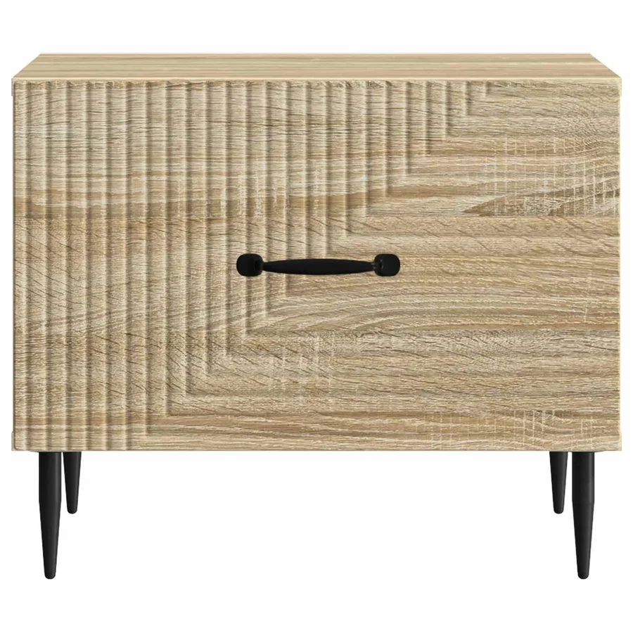 Table basse Chêne Sonoma 49 x 50 x 40 cm Bois d'ingénierie - 5