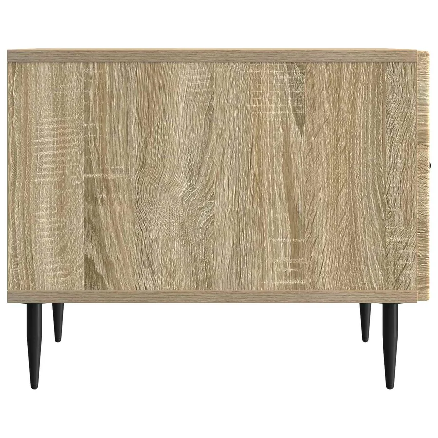 Table basse Chêne Sonoma 49 x 50 x 40 cm Bois d'ingénierie - 6