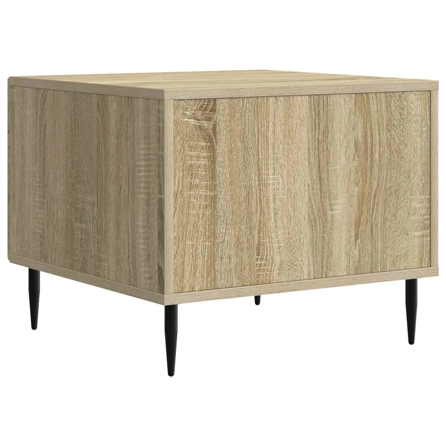 Table basse Chêne Sonoma 49 x 50 x 40 cm Bois d'ingénierie - 7