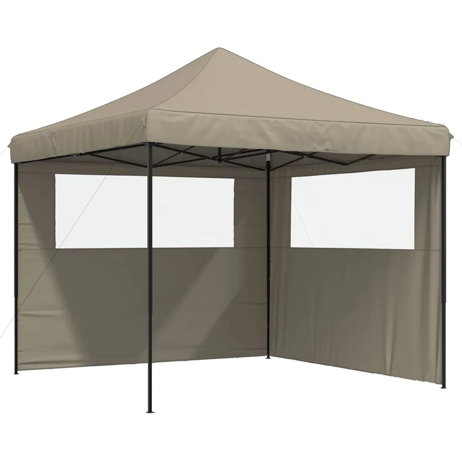 Tente de fête Taupe 292 x 292 x 315 cm Tissu Oxford - 2