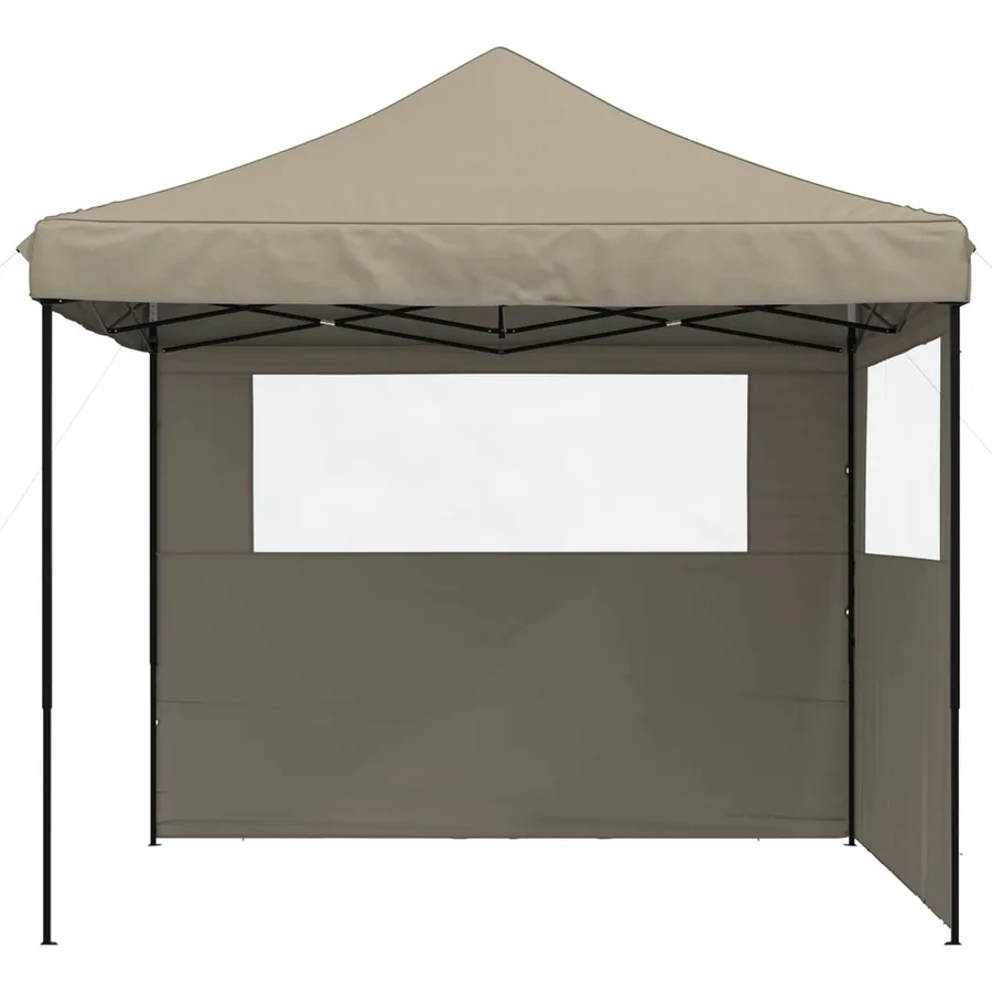 Tente de fête Taupe 292 x 292 x 315 cm Tissu Oxford - 3