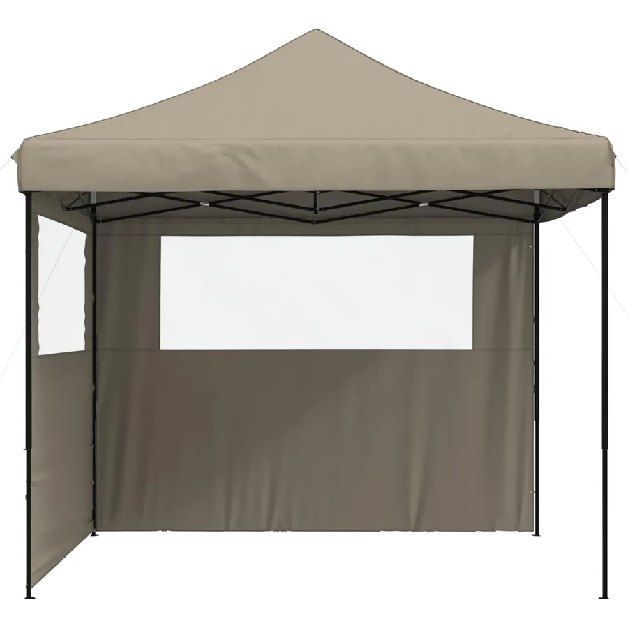 Tente de fête Taupe 292 x 292 x 315 cm Tissu Oxford - 5