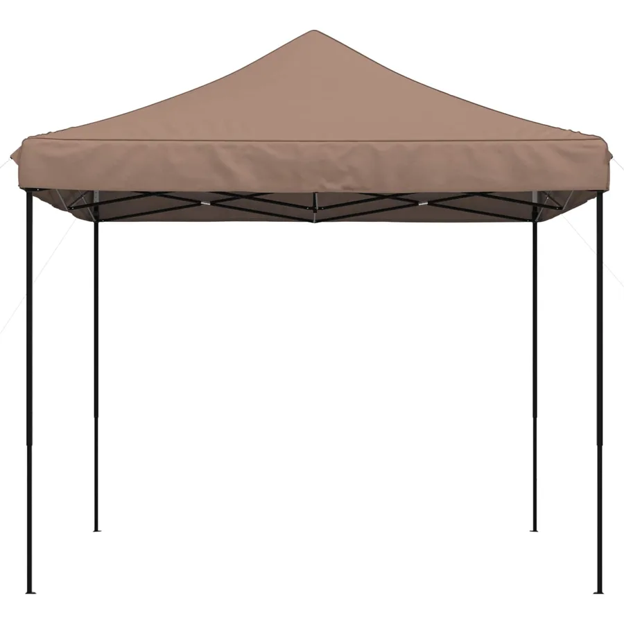 Tente de fête Marron 292 x 292 x 315 cm Tissu Oxford - 3