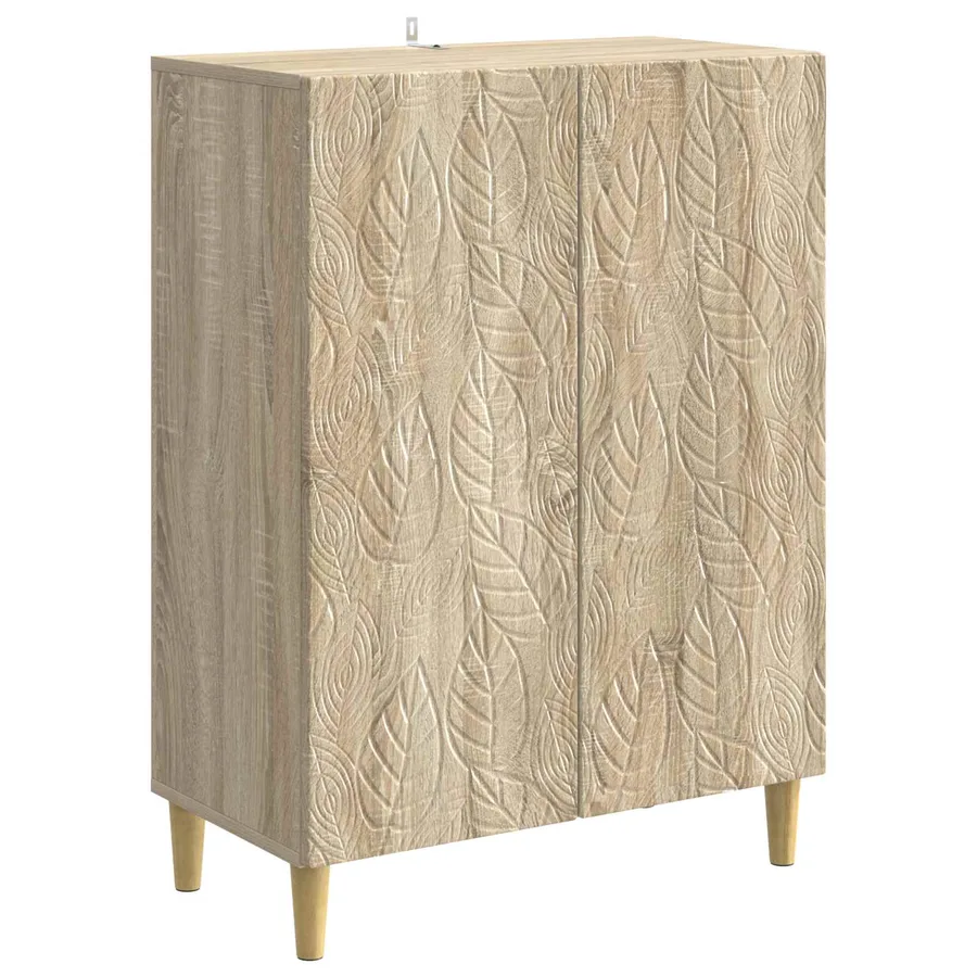 Buffet Chêne Sonoma 66 x 34,5 x 90 cm Bois d'ingénierie - 2
