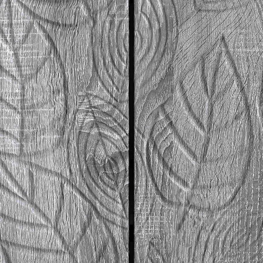 Buffet Sonoma gris 66 x 34,5 x 90 cm Bois d'ingénierie - 9