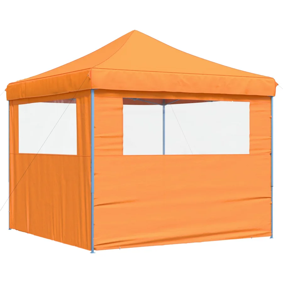 Tente de fête Orange 292 x 292 x 315 cm Tissu Oxford - 6