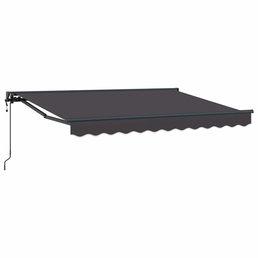 Auvent rétractable électrique Anthracite 3 x 2 m - 2