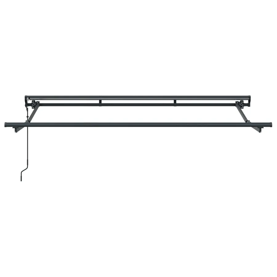Auvent rétractable électrique Anthracite 3 x 2 m - 5