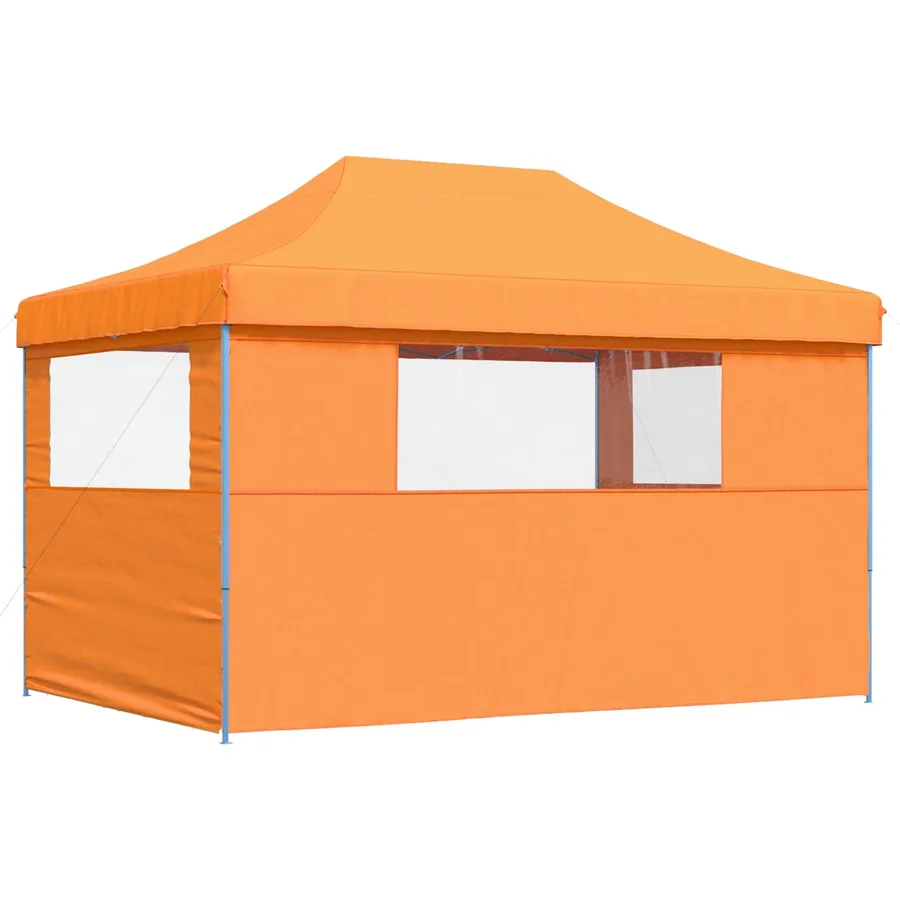 Tente de fête Orange 279 x 410 x 315 cm Tissu Oxford - 6