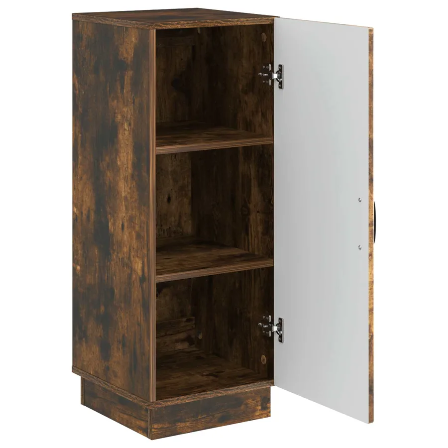 Buffet Chêne fumé 33 x 34,5 x 87 cm Bois d'ingénierie - 5