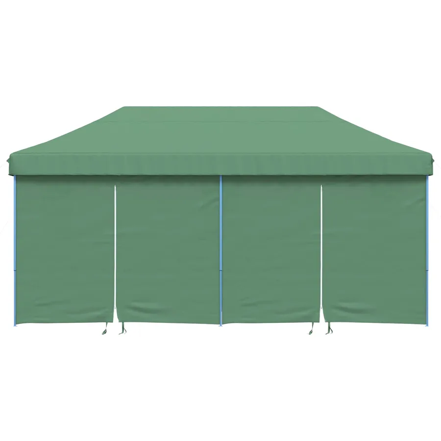 Tente de fête Vert 292 x 580 x 315 cm Tissu Oxford - 4