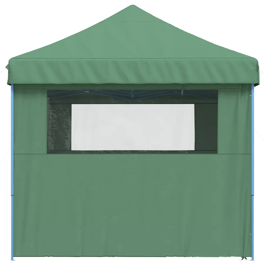Tente de fête Vert 292 x 580 x 315 cm Tissu Oxford - 6