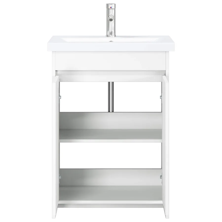 Ensemble de mobilier de salle de bain Blanc 81 x 40 x 84,5 cm - 3
