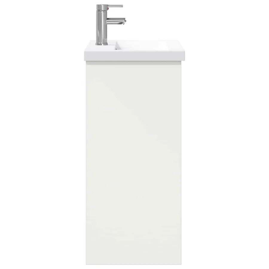 Ensemble de mobilier de salle de bain Blanc 81 x 40 x 84,5 cm - 6