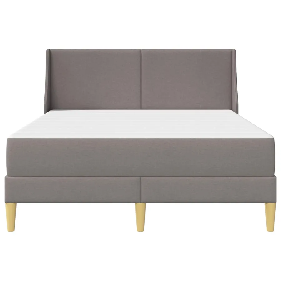 Cadre de lit avec matelas avec tête de lit Polyester - 6