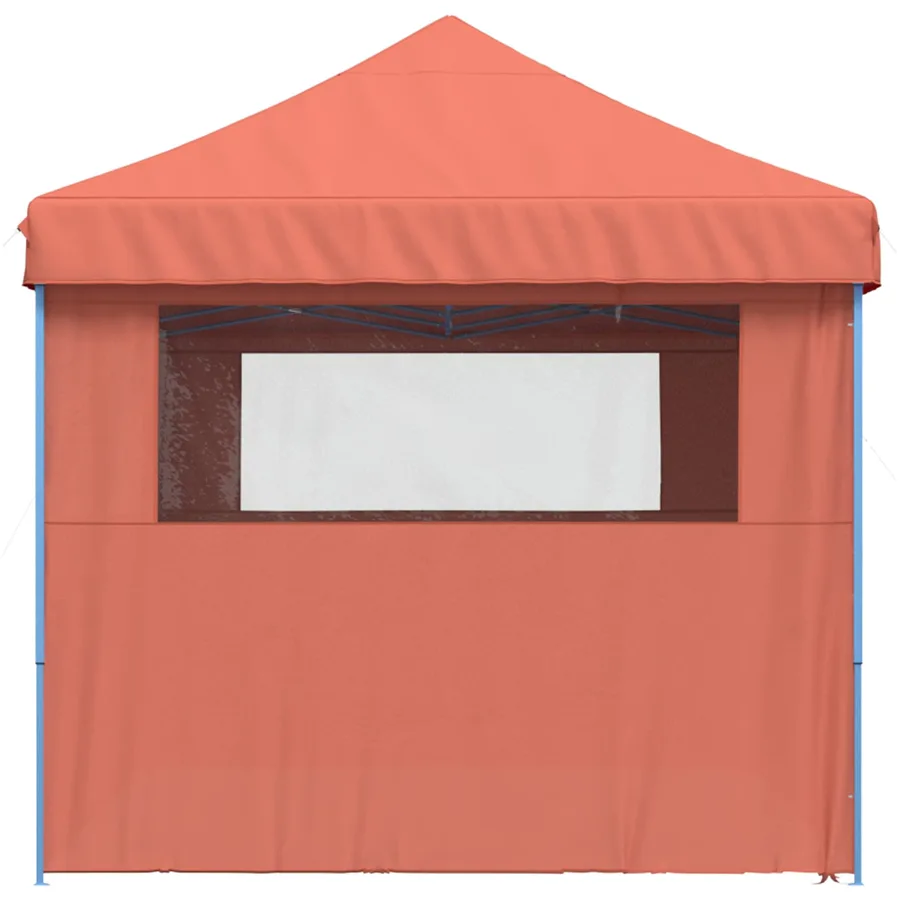 Tente de fête Terre cuite 292 x 580 x 315 cm Tissu Oxford - 6