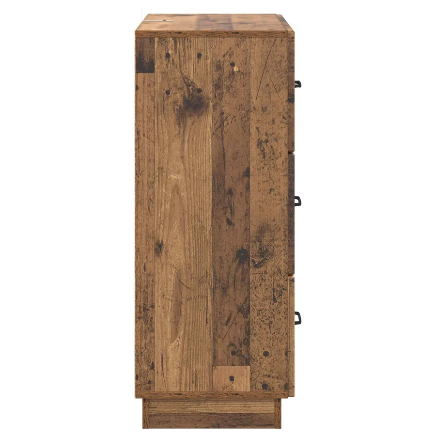 Armoire à tiroirs Bois ancien 66 x 34,5 x 87 cm - 7