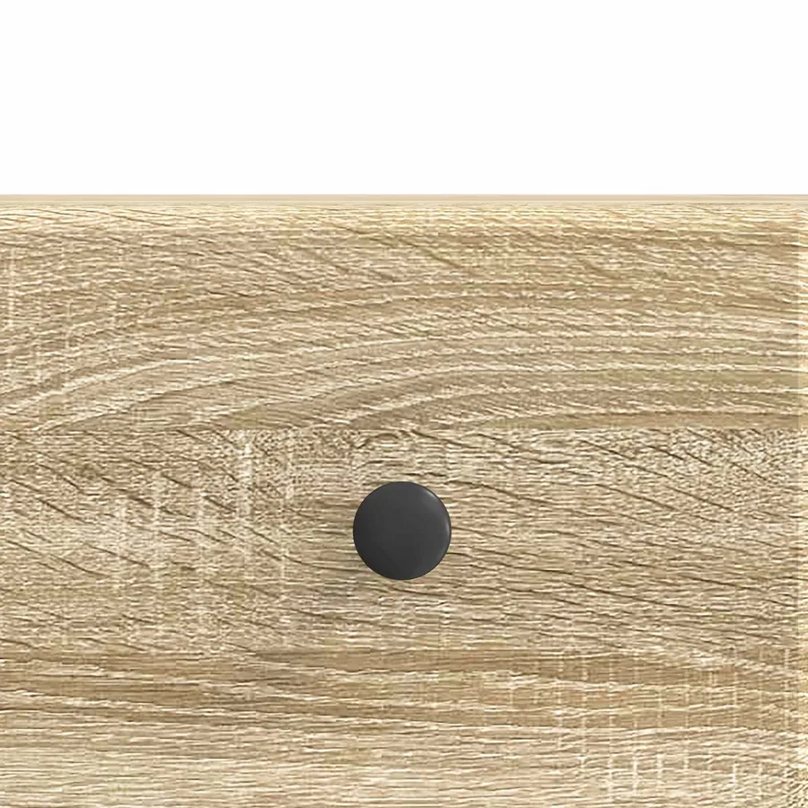 Meuble TV Chêne Sonoma 147 x 34,5 x 30 cm Bois d'ingénierie - 10